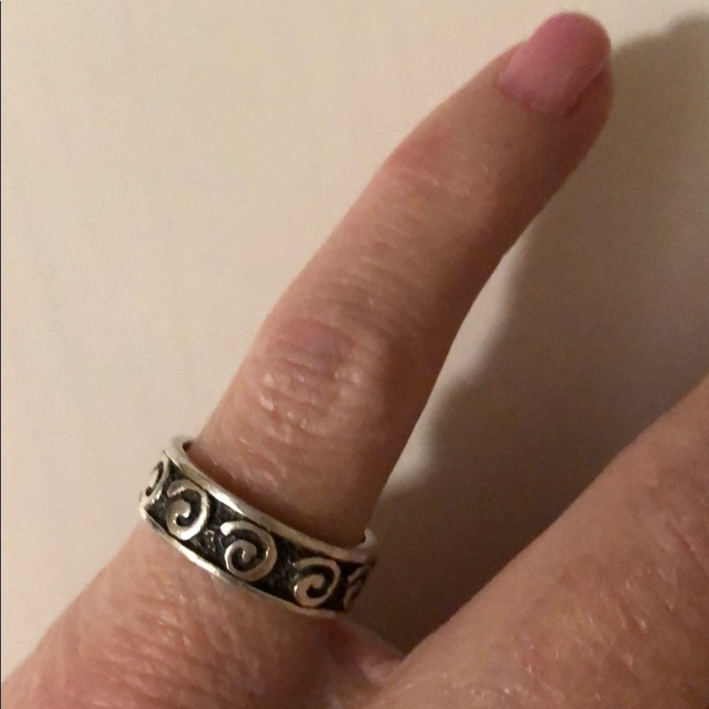 Silver surf ring - Picture 3 of 3